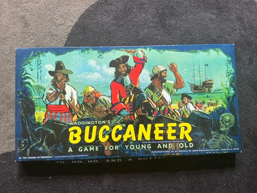 Vtg waddingtons buccaneer - vtg,