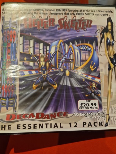 Helter skelter decadance tape - skelter,