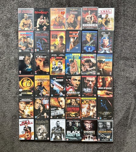 Jean claude van - damme, dvd