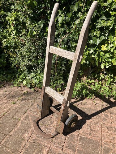 Vintage sack trolley s - trolley, "h.s