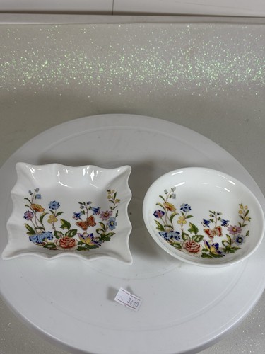 Aynsley cottage garden pin - x,