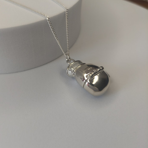 925 sterling silver boxing - silver,