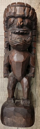 Hand carved hawaiian - hand,