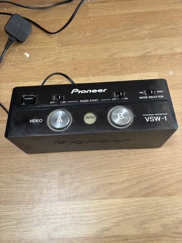 Pioneer professional video - pioneer,