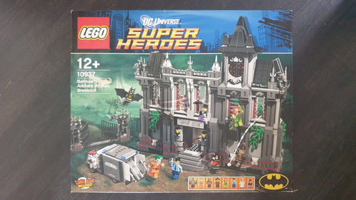 Brand new sealed lego 10937 - brand,