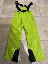Kjus kids Salopettes Ski Trousers Size EU140 - Great Condition