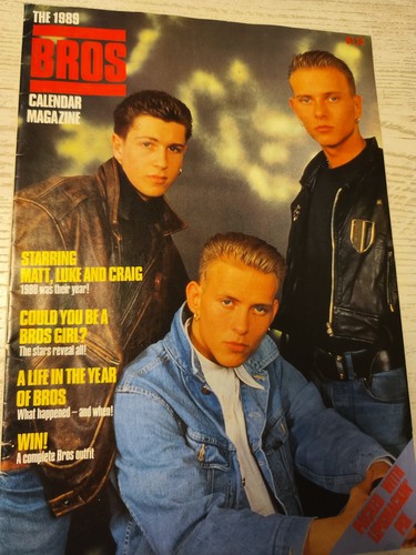 Bros matt goss - luke,