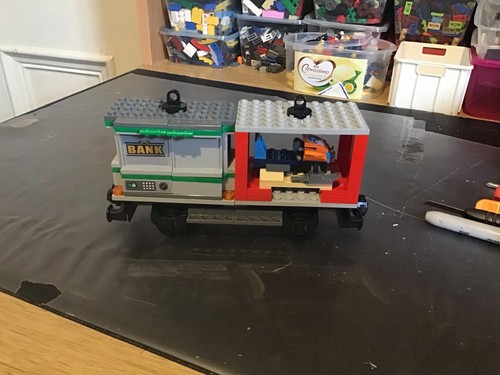 Lego 60198 city cargo - train, rc