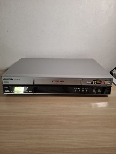 Panasonic sv120 svhs - panasonic, nv-sv120