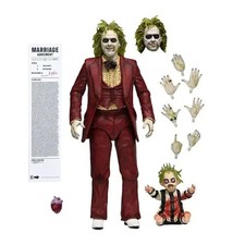 Beetlejuice Beetlejuice 7" Ultimate Action Figure - Beetlejuice (Red Tuxedo)