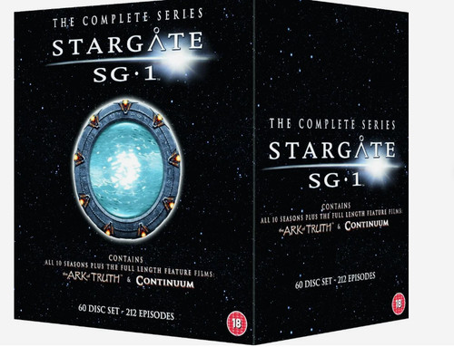 Stargate seasons 1 10 - sg-1,