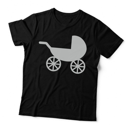 Baby carriage silhouette - baby,