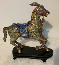 Cloisonne enamel and gilt