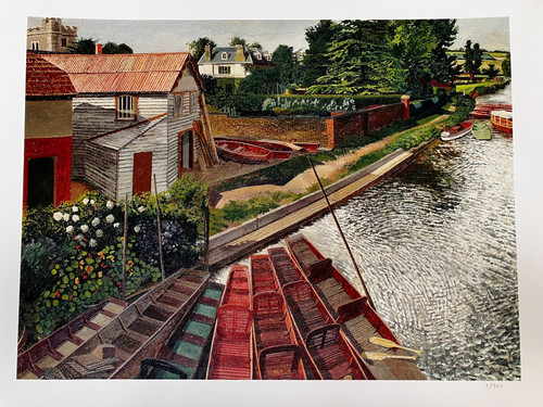 View from cookham - view,