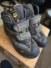 Jack Wolfskin Walking Hiking Boots Unisex. Used, Velkro Fastening