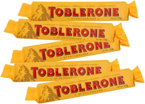 Toblerone 35g bars swiss - 35g, bars-