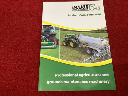Major farm machinery colour - machinery,