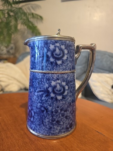 Victorian spongeware ceramic