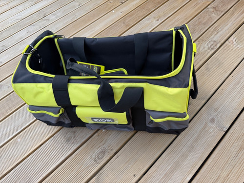 Ryobi 49l large bag with - large,