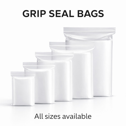 Grip seal bags self - grip,