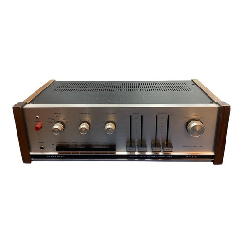 Rotel 610 - rotel, ra-610