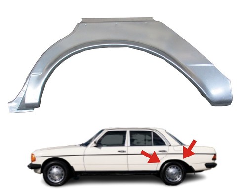 Outer rear arch repair panel - arch,