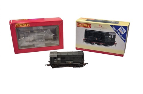 Hornby r3484 class 08 - hornby, br