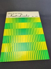 How to Use Your Knit-Leader