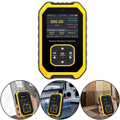 Radiation detector abs with - detector,
