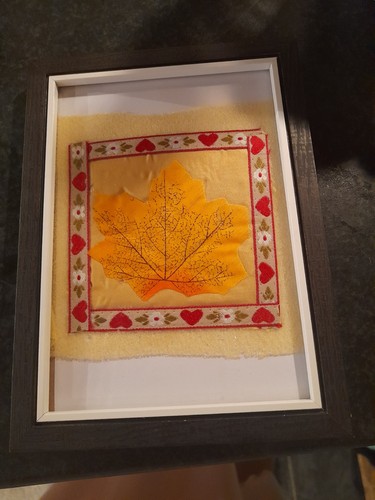 Flower tapestry style picture - ,