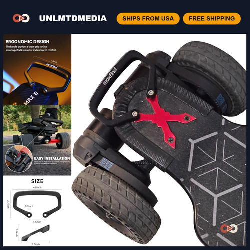 Electric longboard skateboard - electric,