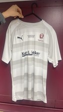 MATCH WORN FOOTBALL SHIRT