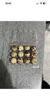 Coturnix Quail Eggs, Jumbo 12