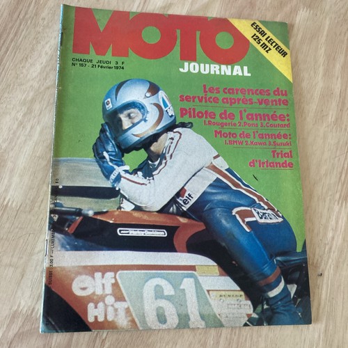 Moto journal 157 1974 - moto,