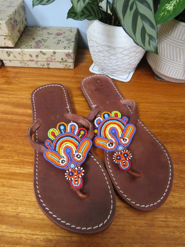 Aspiga leather sandals size - aspiga,