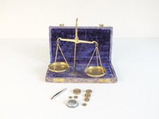 Antique Brass Apothecary /