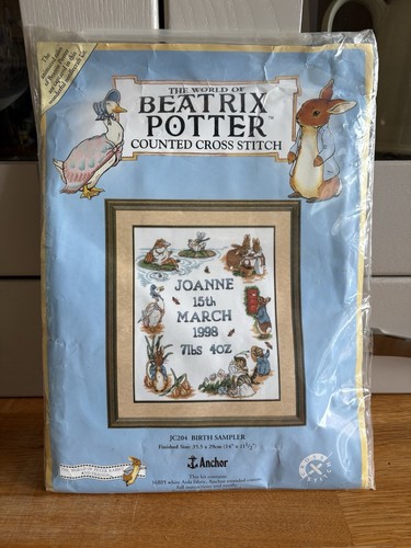 Anchor beatrix potter cross - beatrix,