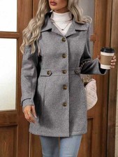 Women Coats Jackets Slim Fit