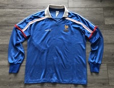 France Original 1988 Home L/S shirt Adidas Football Soccer Maglia Shirt
