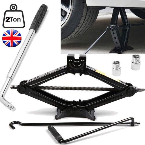Ton car jack and - car,