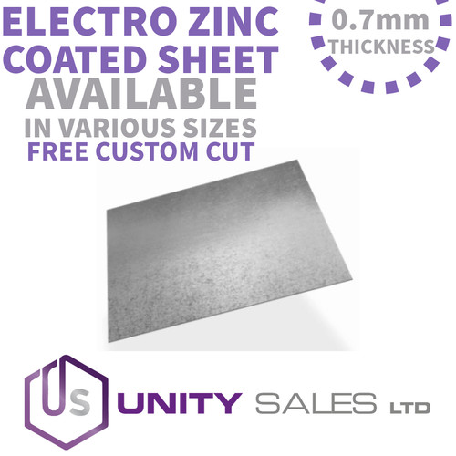 7mm electro zinc coated - electro,