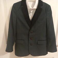 4 ITEMS Monsoon  Jacket Trouser Suit , Ted Baker matching vest Boys 7-8 Years