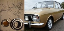 FORD Cortina Mk2