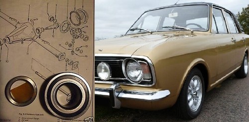 Ford cortina mk2 - cortina,