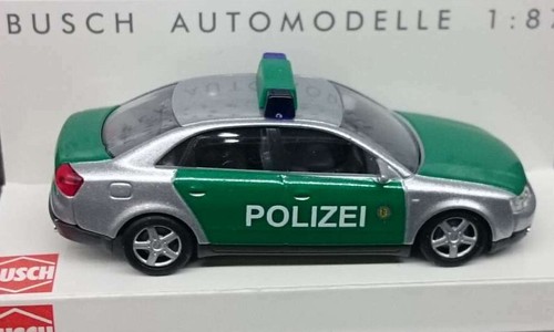 Busch 49202 audi sedan - busch,