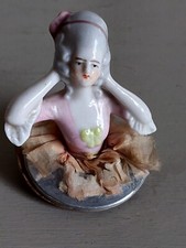 Half Doll Pin Doll 6cm Tall