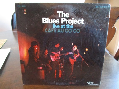 The blues project live - live,