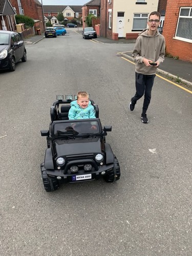 Children electric ride - children, car