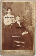 CABINET CARD GORDON RUSSELL