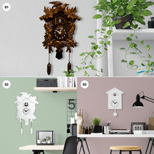 Classic Minimalist Cuckoo